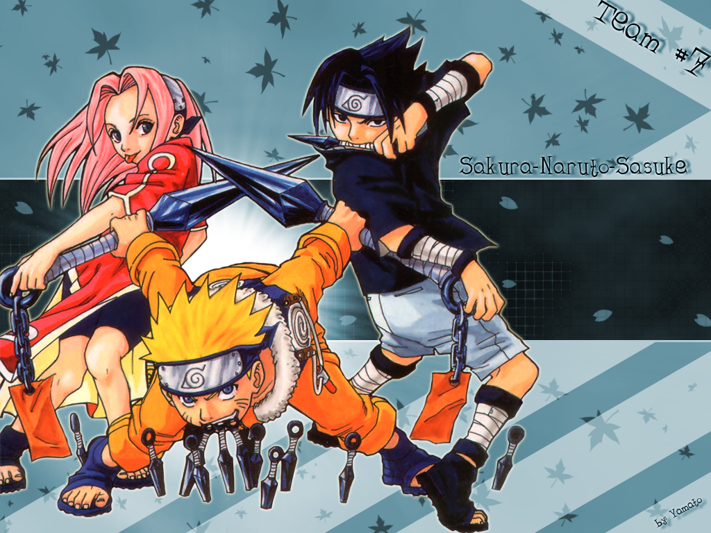naruto team 7 wallpaper by Yamato-chan on DeviantArt naruto team 7 wallpaper by Yamato-chan on DeviantArt