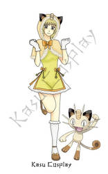 Meowth Gijinka