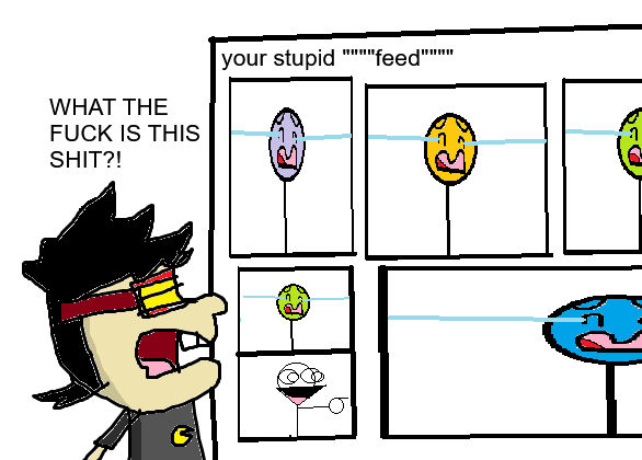 Crying art: the spawn of the devil by CubeyTheOne on DeviantArt