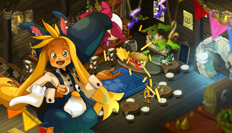 Wakfu Les Gardiens - Blinie