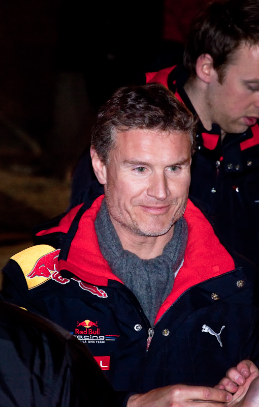 David Coulthard in belfast 01