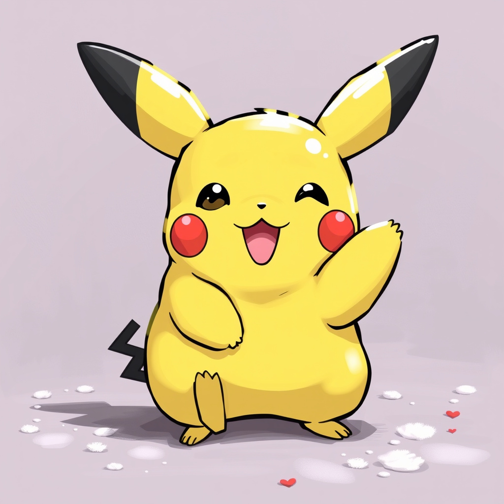 Mario Emoting Pikachu Emoting by ilikepokemonnz on DeviantArt