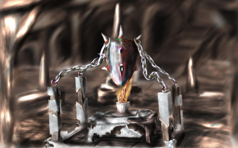 Demon Shield by AngoraRabbitST on DeviantArt