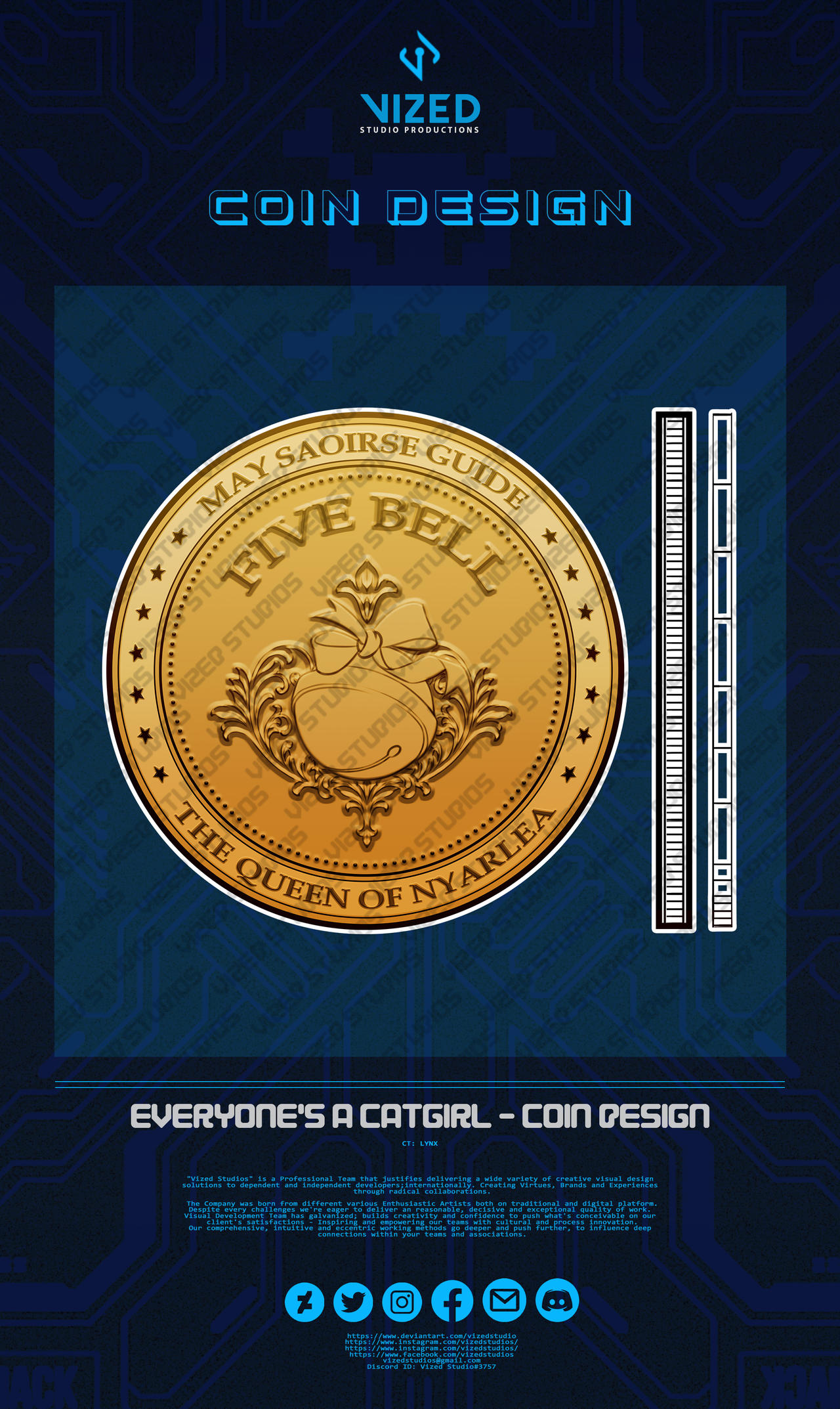Dwg-coin1-pres by VizedStudios on DeviantArt