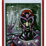 Magneto Sketch Card