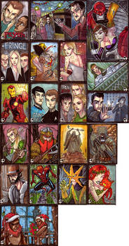 November 2 of 2 sketch cards