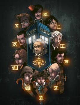 the Many Faces of Doctor Who