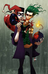 Harley and Joker