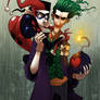 Harley and Joker