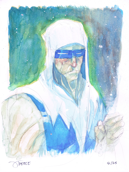 25 Days of DC - Captain Cold