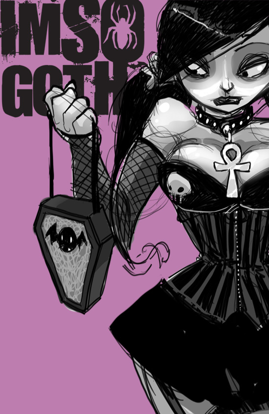 I'm so Goth! - Colette is back