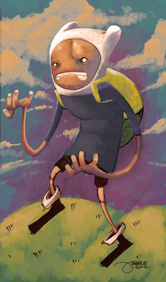 Adventure Time - Finn