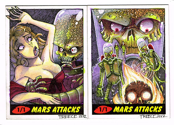 Mars Attacks! Artist Proofs