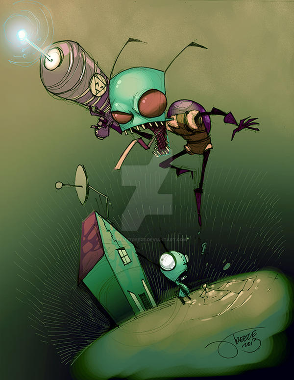 013 - Invader Zim.