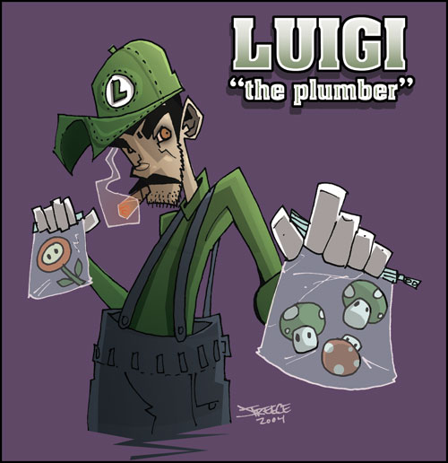 Luigi the Plumber