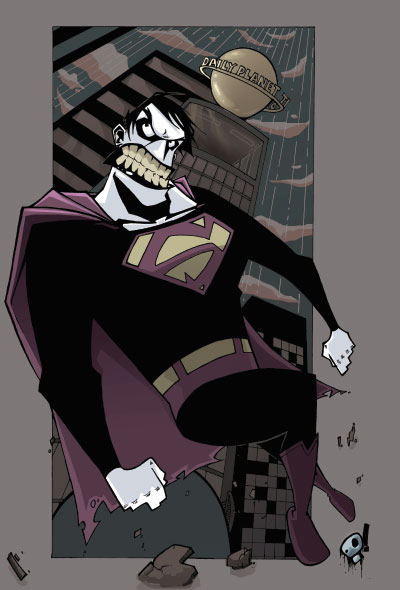 Bizarro Colored