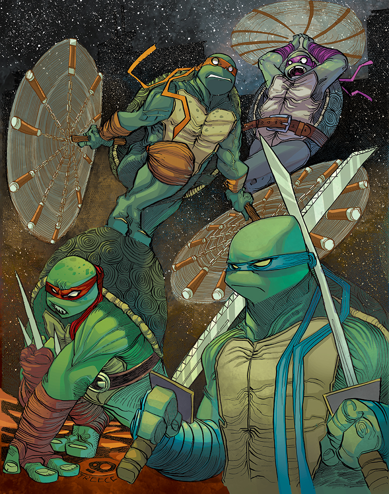 Teenage Mutant Ninja Turtles by JeremyTreece on DeviantArt