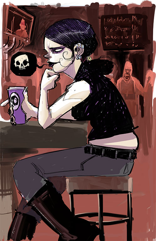 Colette from I'm So Goth!