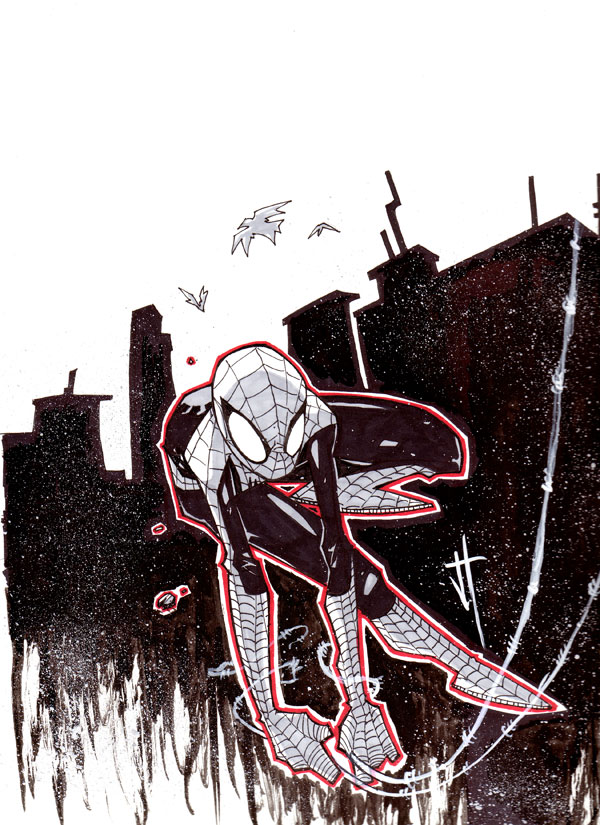 Spiderman Commission