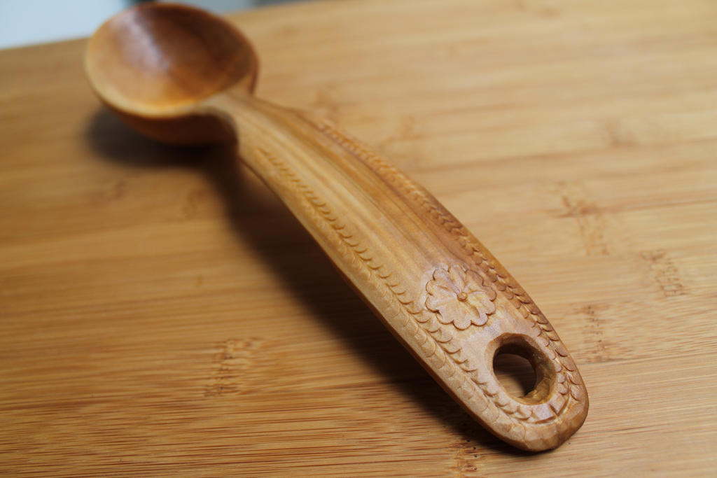 Birch Spoon 1