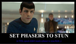 Set Phasers to Stun