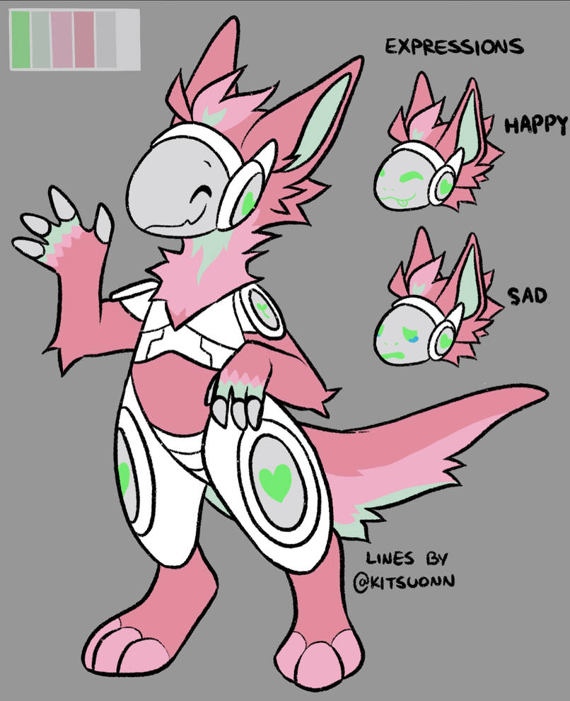 protogen adopt (OPEN) by tteardrop on DeviantArt