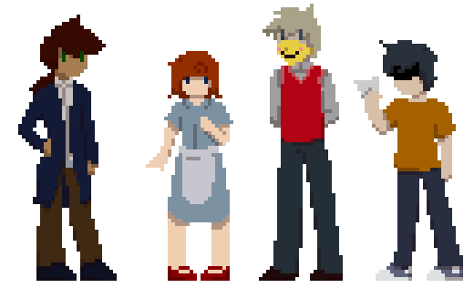 Pixel Liberty by PrinceStatic on DeviantArt