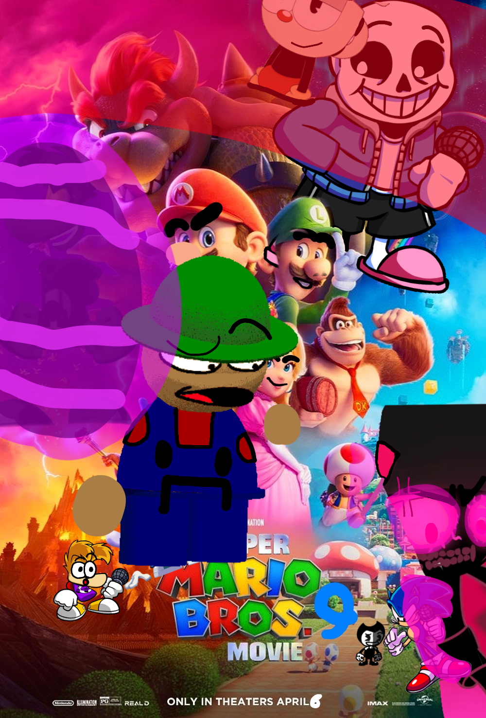 Assistir Super Mario Bros O Filme Completo Online by KingBazil on DeviantArt