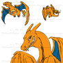 Charizard Doodles