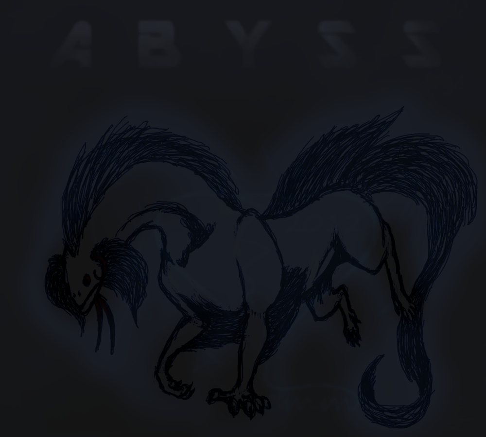 Abyss Glow Sketch