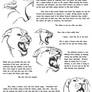 Educational Art Tutorial: The Lioness