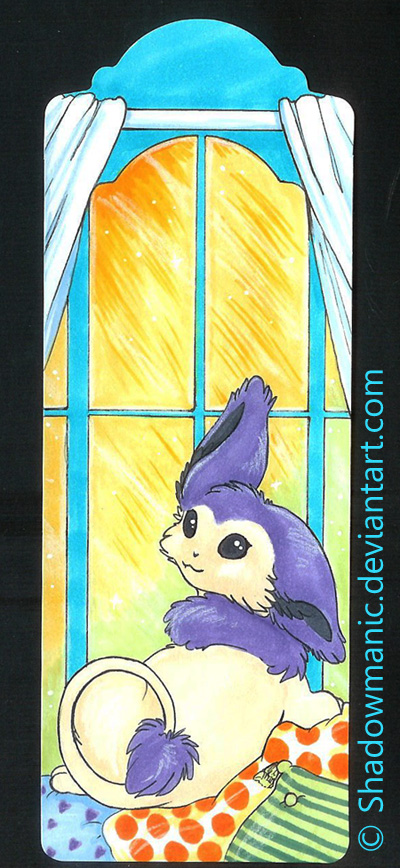 Pkmn bookmark Delcatty