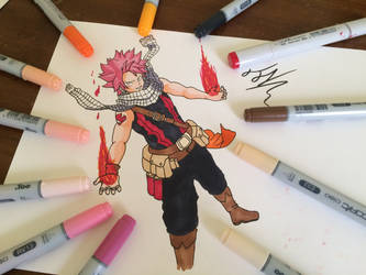 Natsu Dragneel!