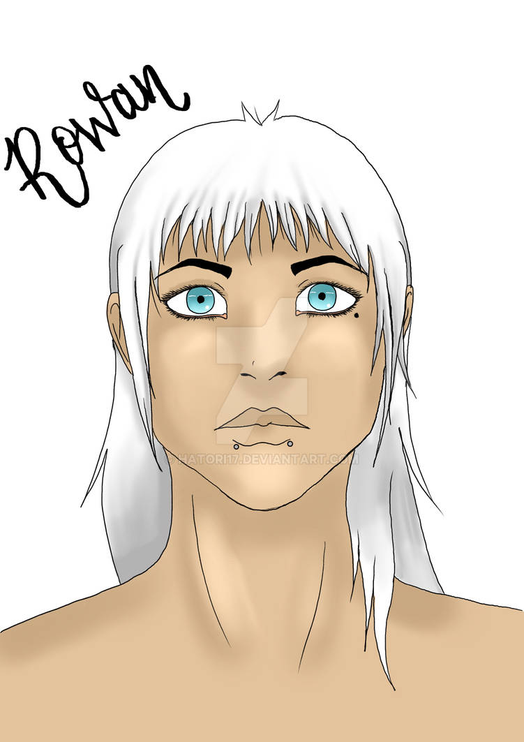 Rowan Face by hatori17 on DeviantArt