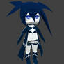 black rock shooter papercraft