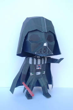 Darth Vader Papercraft Download