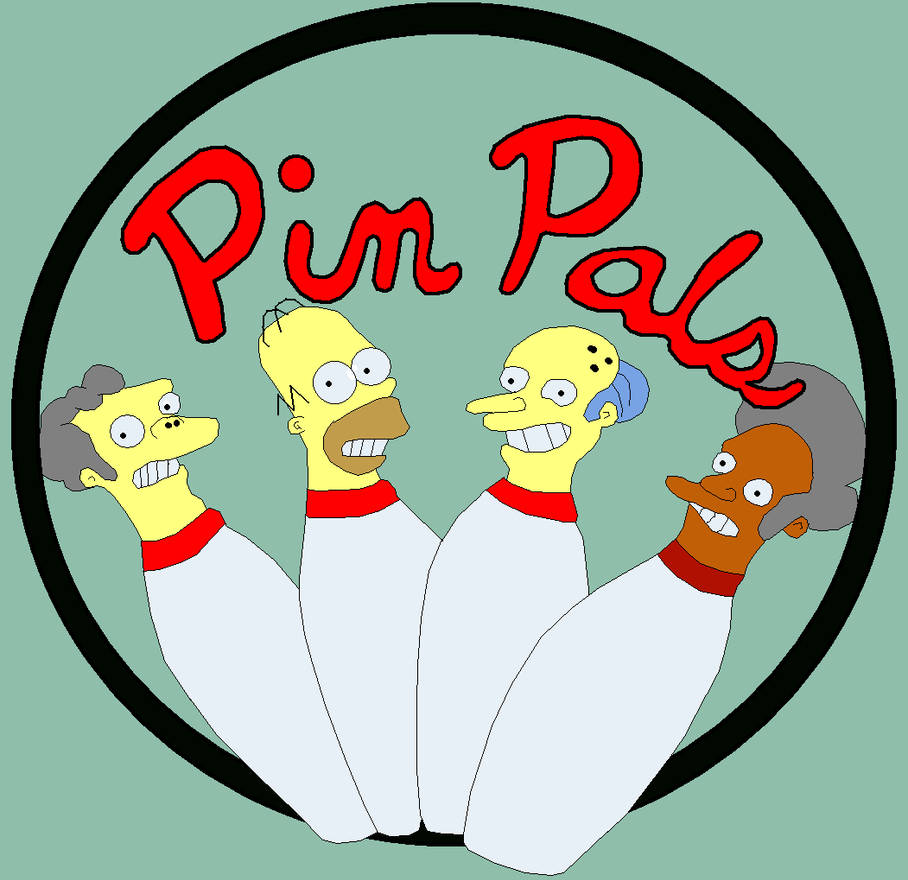 The Simpsons - Pin Pals by LeeJamieson on DeviantArt
