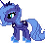 mlp:fim Princess Luna Stand