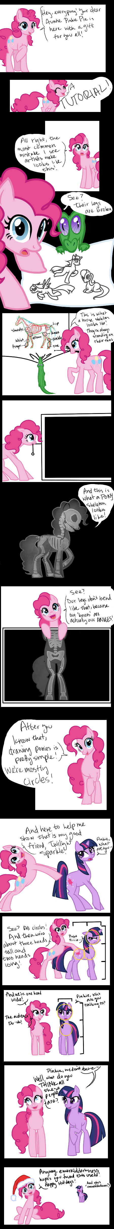 mlp:fim Tutorial: The Pony Skeleton