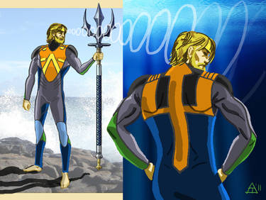 Aquaman Redesignb