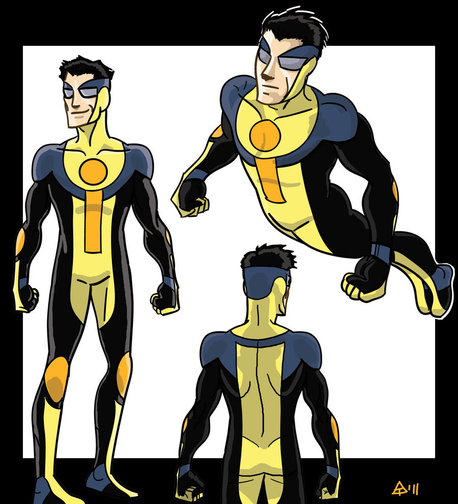 Invincible Redesign by toekneearrows on DeviantArt