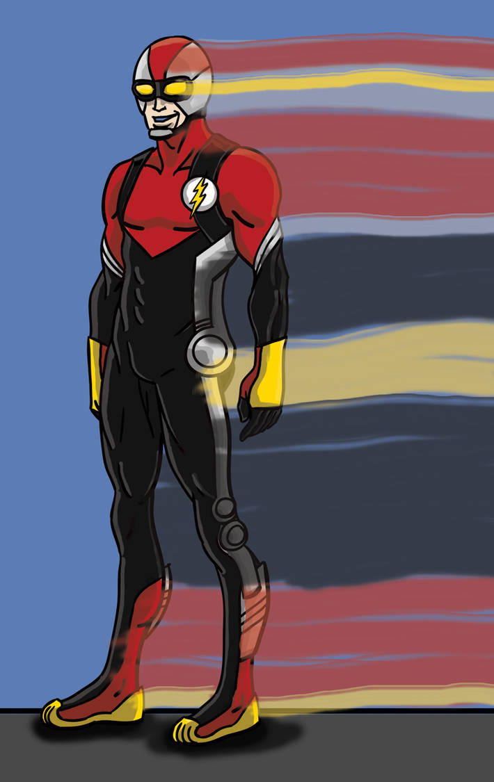 Flash Redesign by toekneearrows on DeviantArt