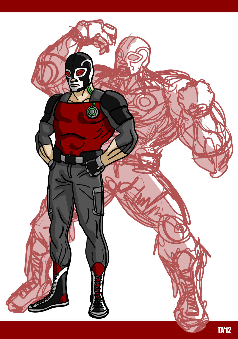 Bane Redesigned by toekneearrows on DeviantArt