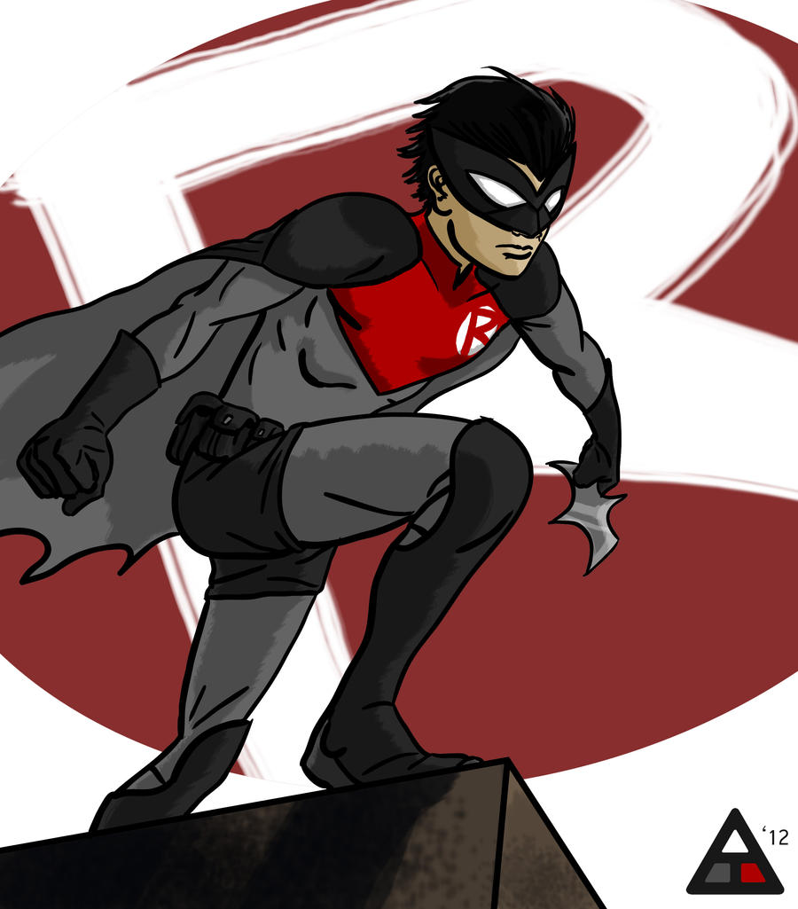 Robin Redesign by toekneearrows on DeviantArt