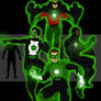 Green Lantern Redesign:  Group Shot