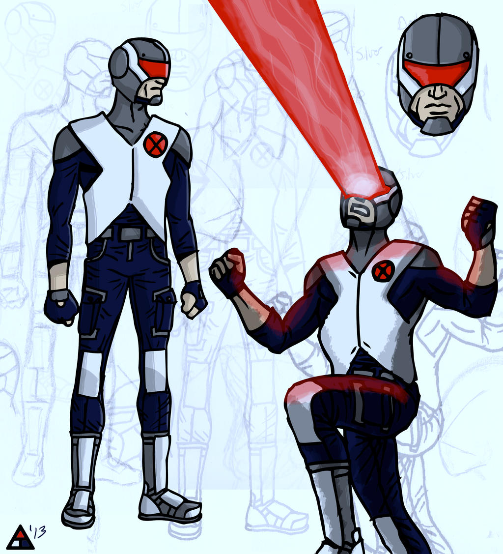 Engineer Cyclops Cyclops Redesign by toekneearrows on DeviantArt