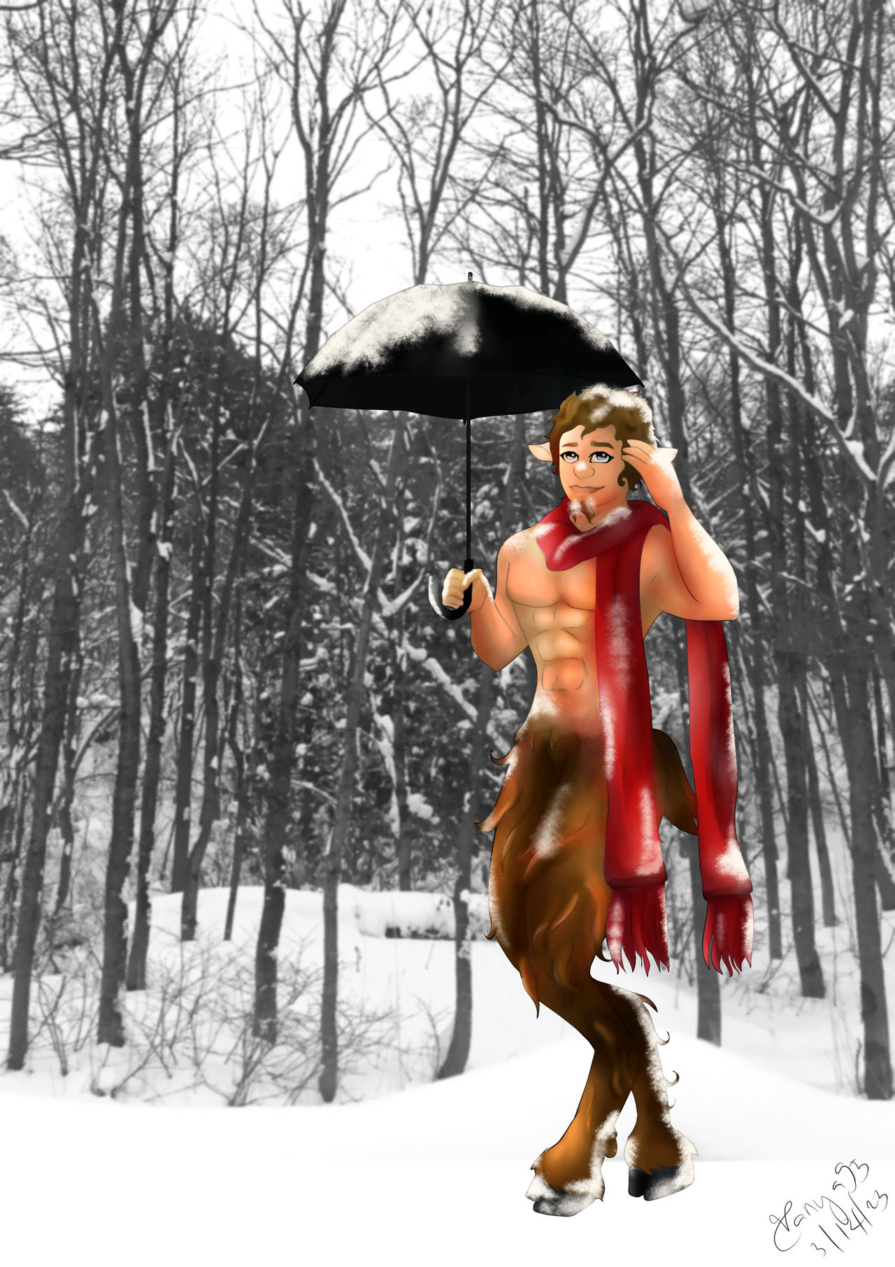 Mr Tumnus By Vanya93 On DeviantArt mr-tumnus-by-vanya93-on-deviantart