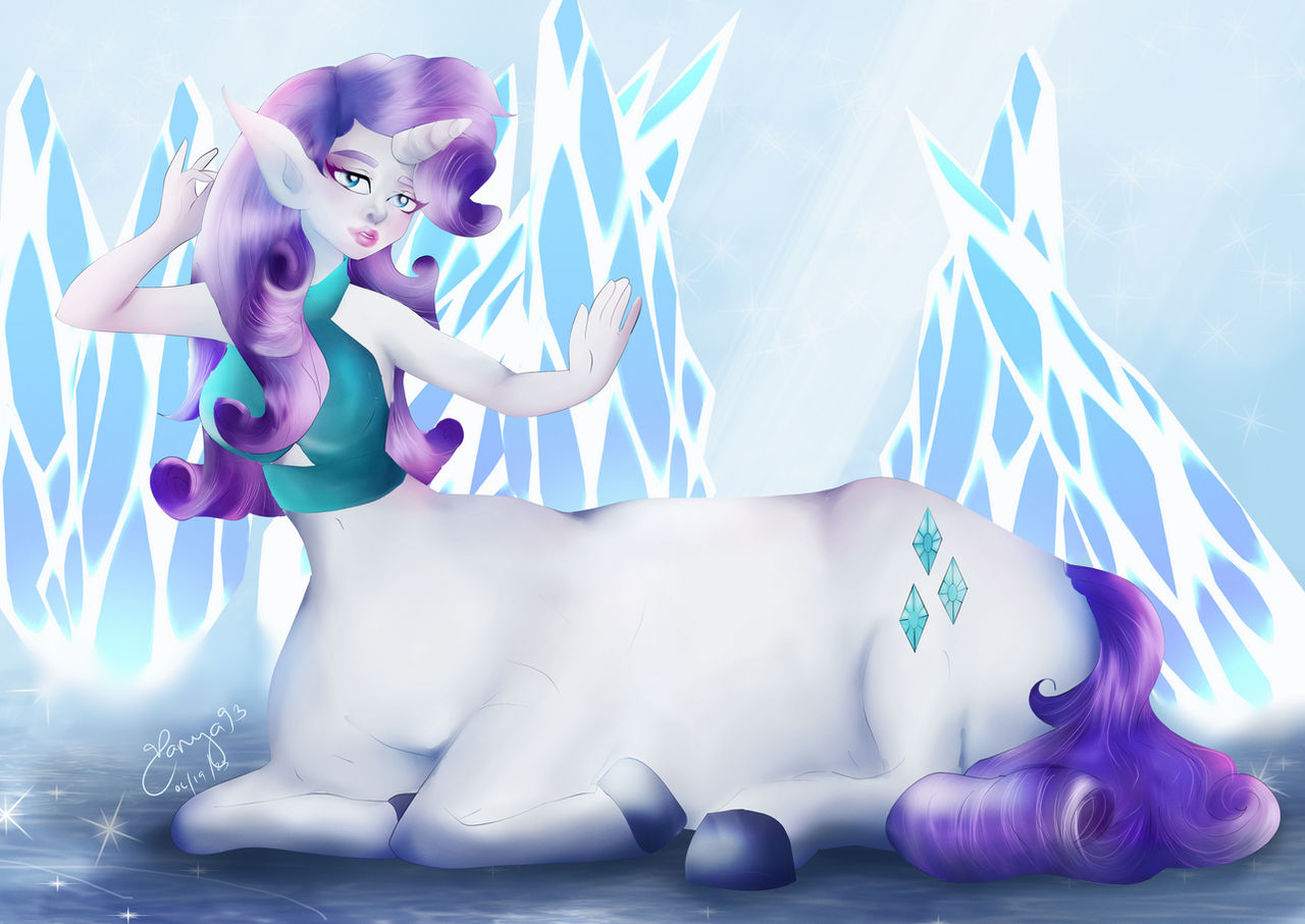 Puffed Rarity Deviantart Rarity by Vanya93 on DeviantArt