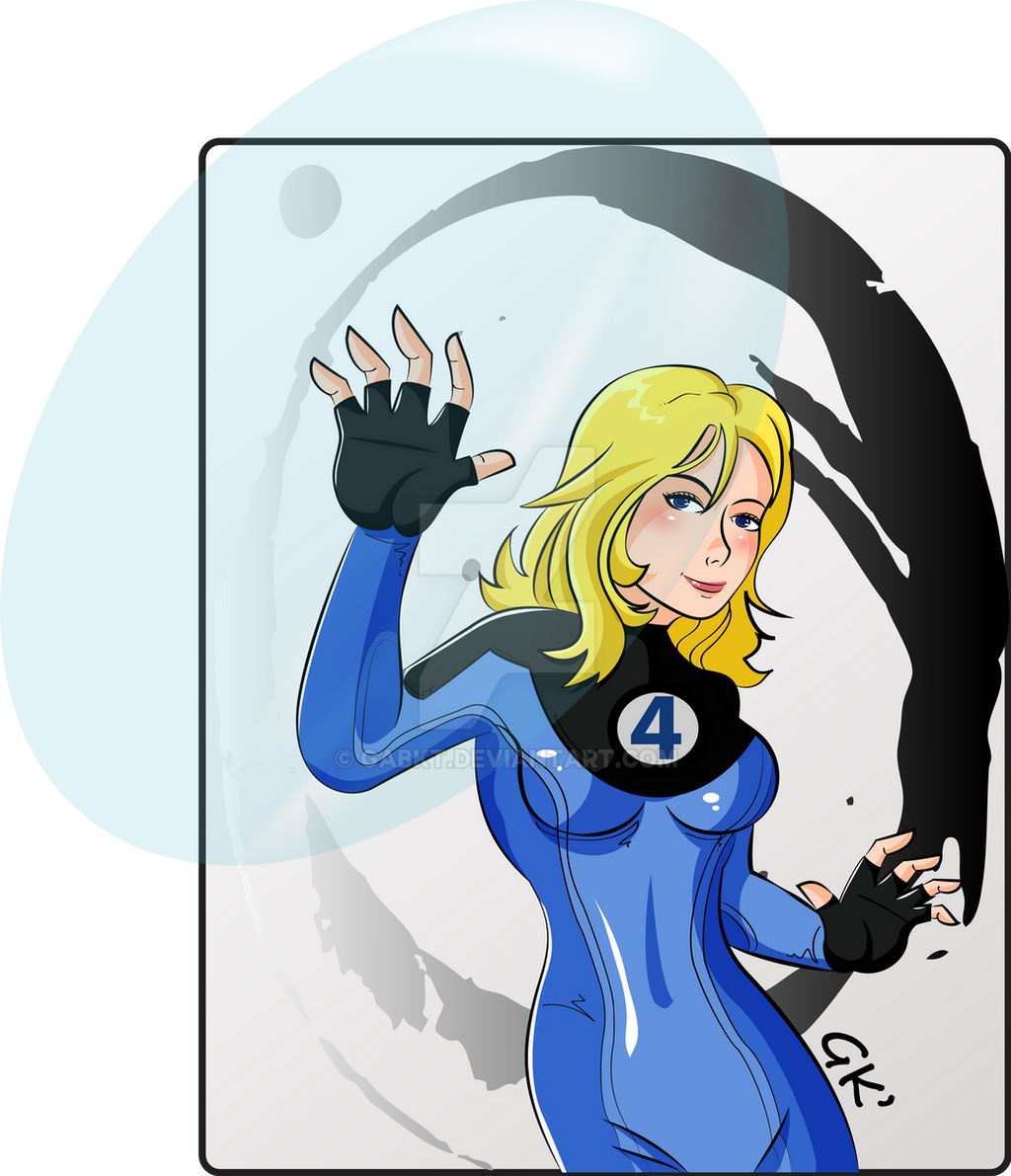 Sue Storm by GabKT on DeviantArt