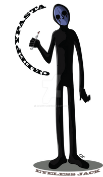 Creepypasta: Eyeless Jack